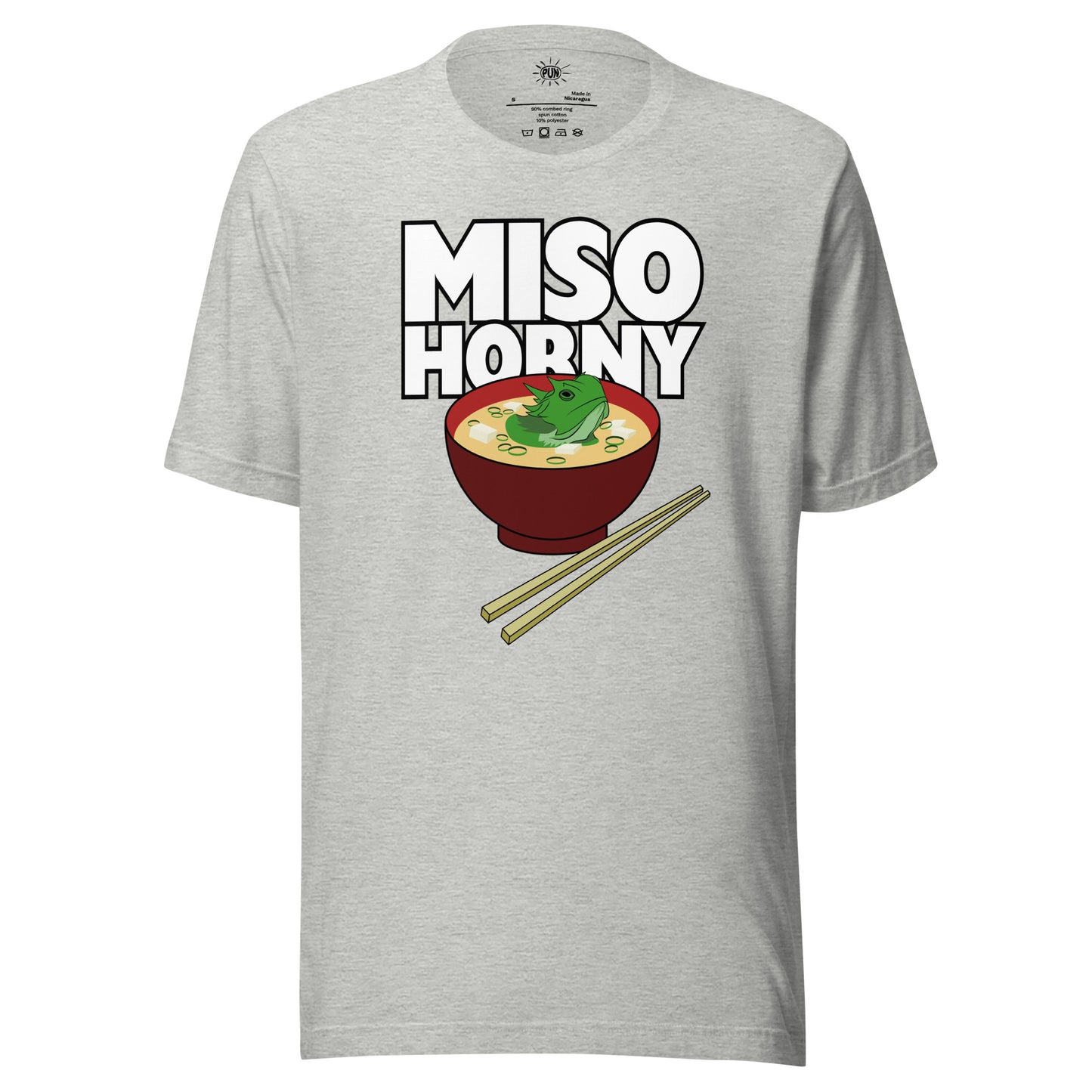 Miso T-shirt - Athletic Heather