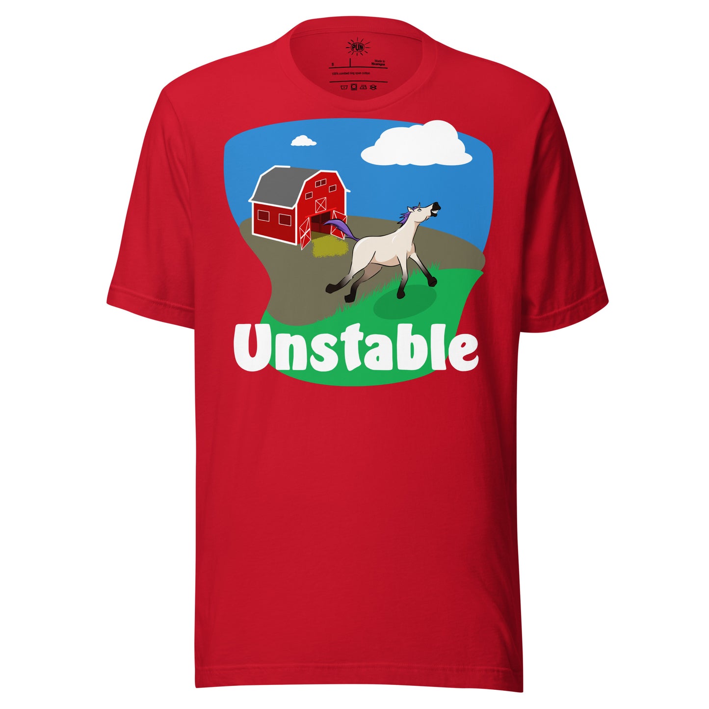 Unstable T-shirt - Red
