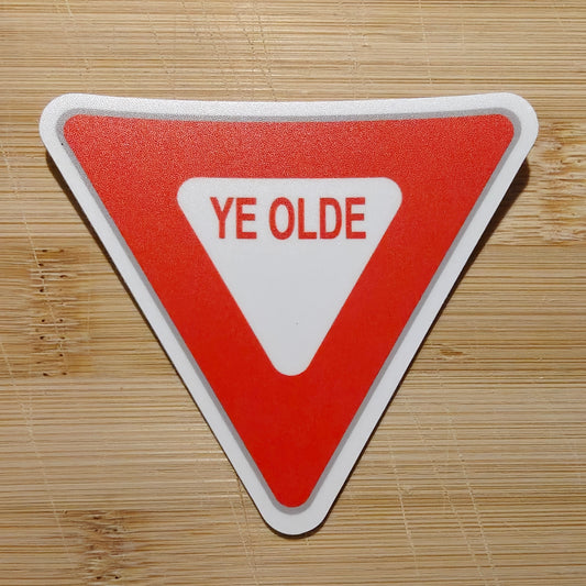 Ye Olde Sticker