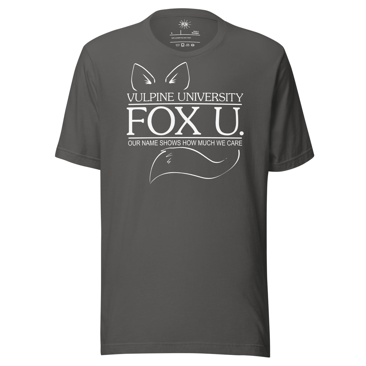 Fox U T-shirt - Asphalt