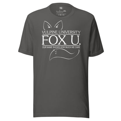 Fox U T-shirt - Asphalt