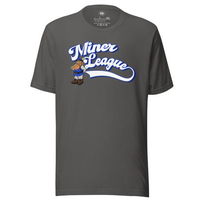 Miner League T-shirt - Asphalt
