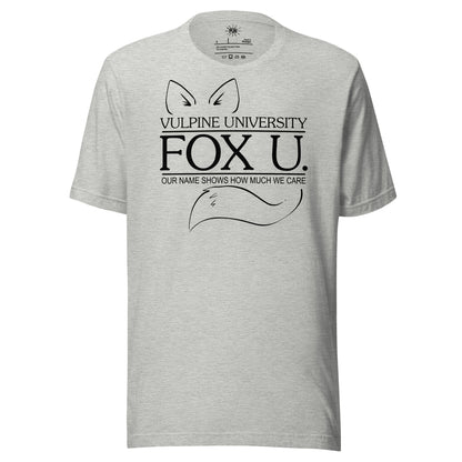 Fox U T-shirt - Athletic Heather