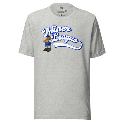 Miner League T-shirt - Athletic Heather