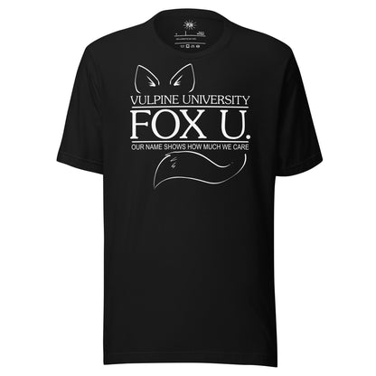 Fox U T-shirt - Black
