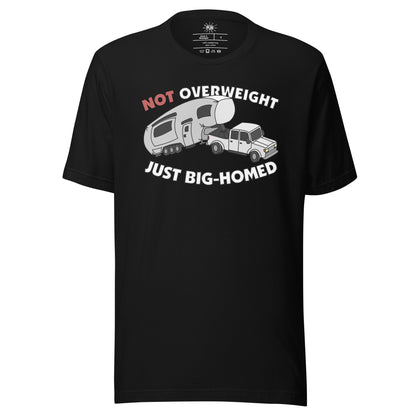 Big-Homed T-shirt - Black