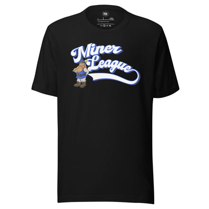 Miner League T-shirt - Black