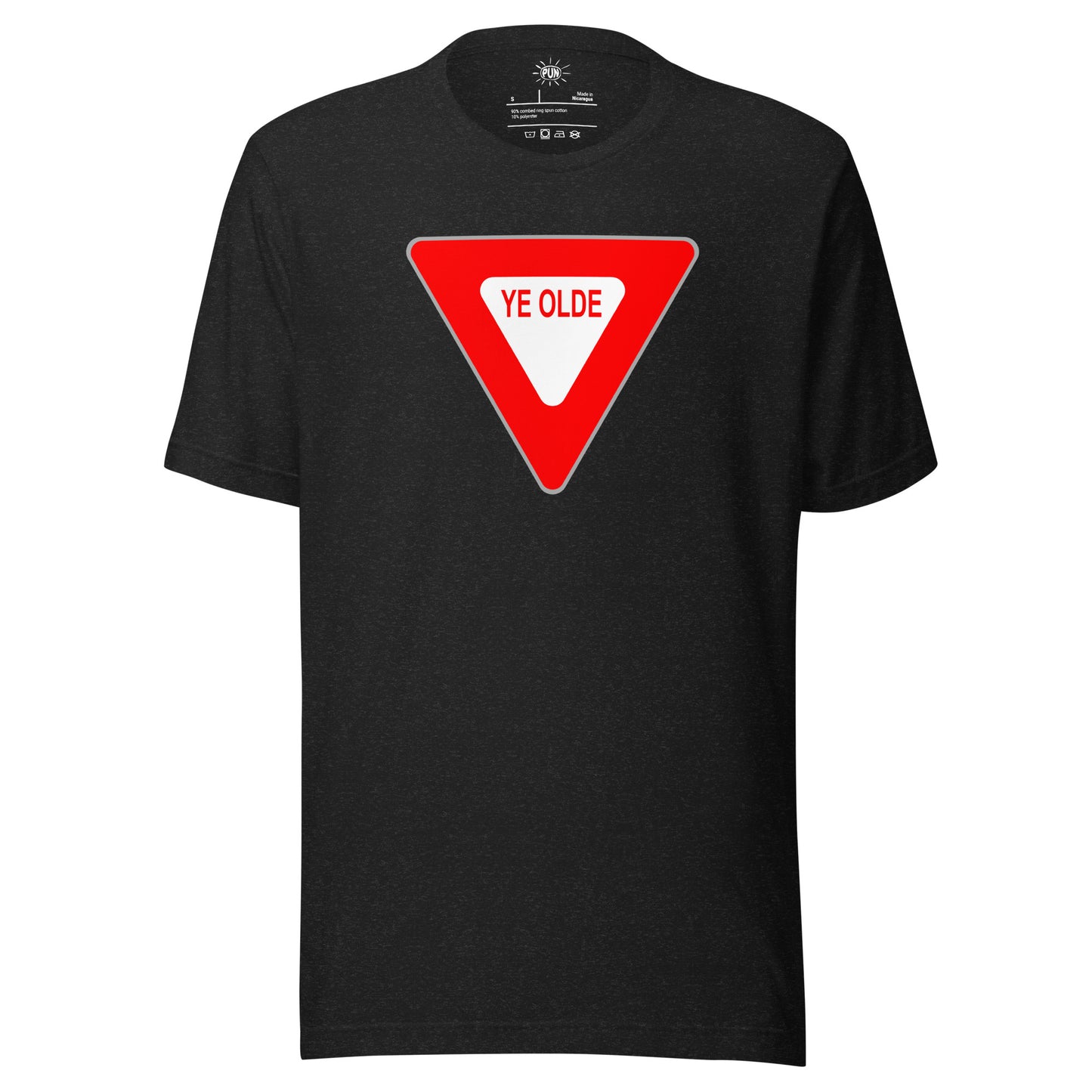 Ye Olde T-shirt - Black Heather
