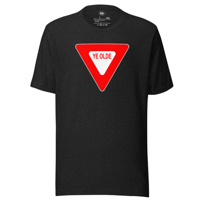 Ye Olde T-shirt - Black Heather