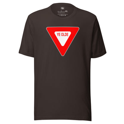 Ye Olde T-shirt - Brown