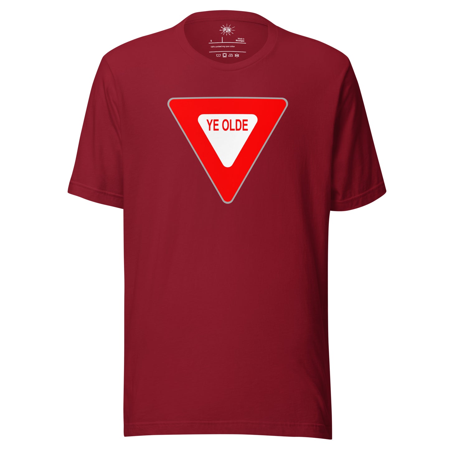 Ye Olde T-shirt - Cardinal