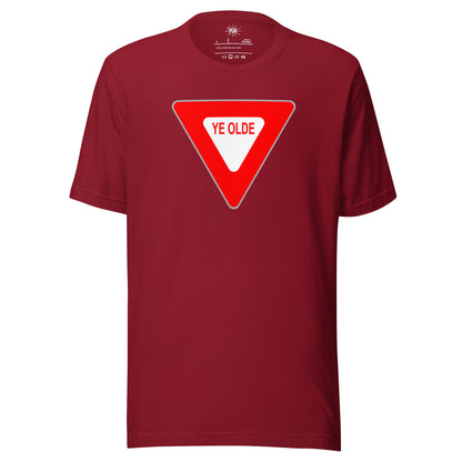 Ye Olde T-shirt - Cardinal