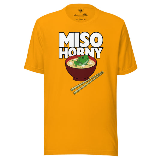 Miso T-shirt - Gold
