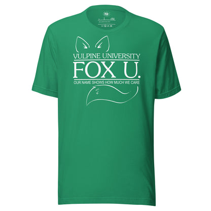 Fox U T-shirt - Kelly