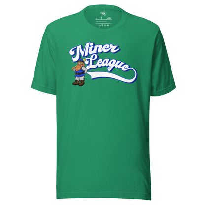 Miner League T-shirt - Kelly