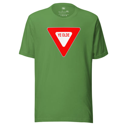 Ye Olde T-shirt - Leaf