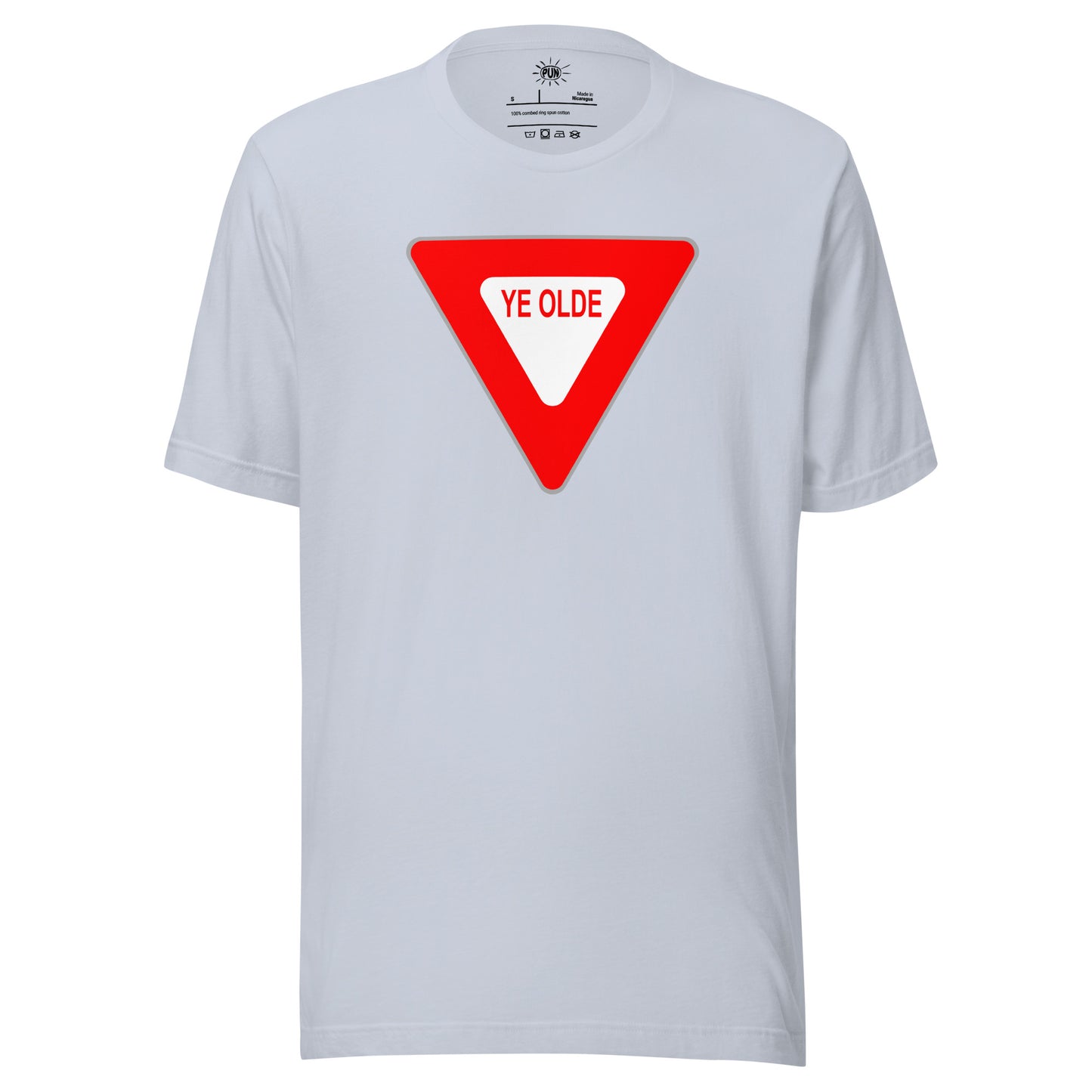 Ye Olde T-shirt - Light Blue