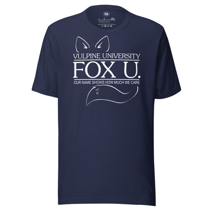 Fox U T-shirt - Navy