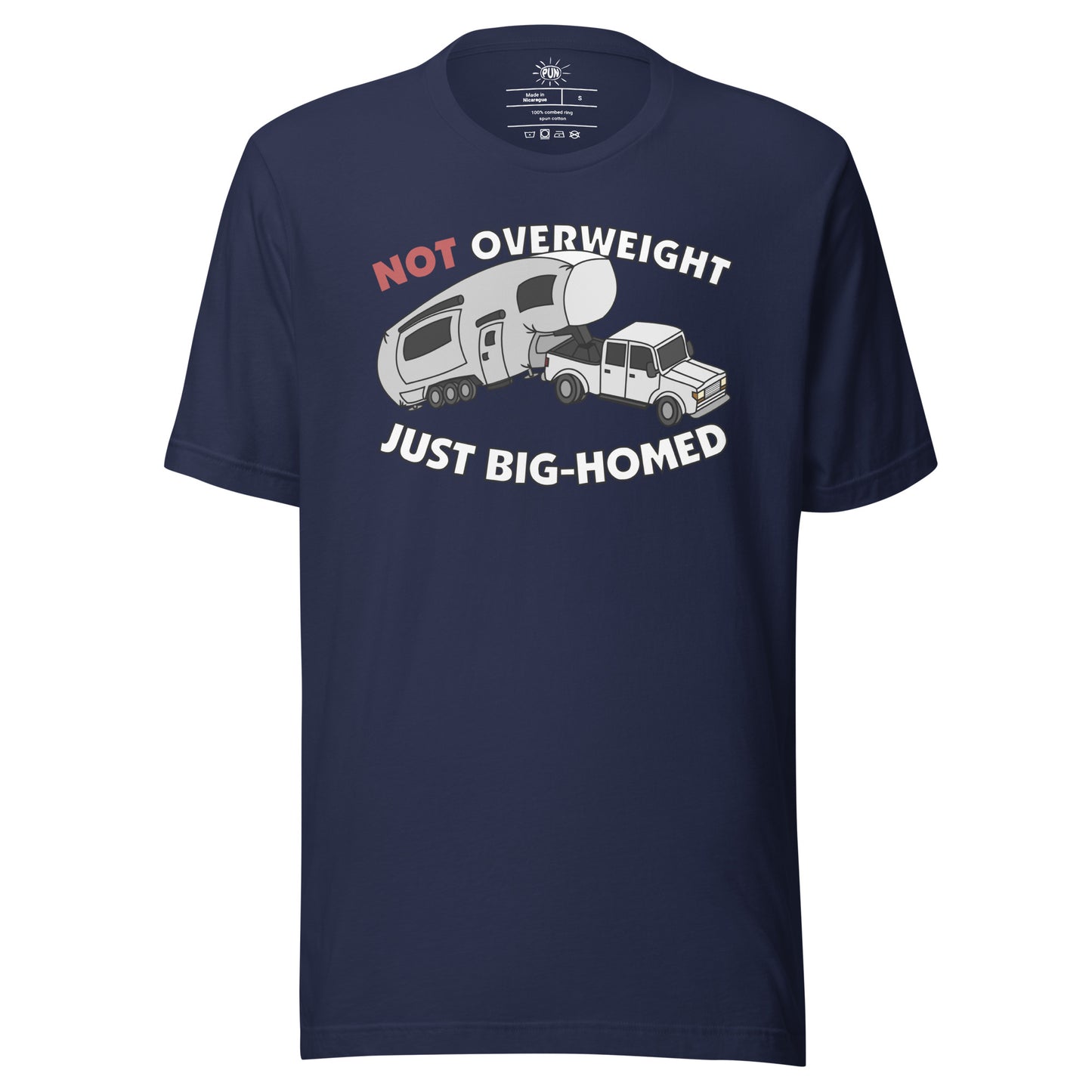 Big-Homed T-shirt - Navy