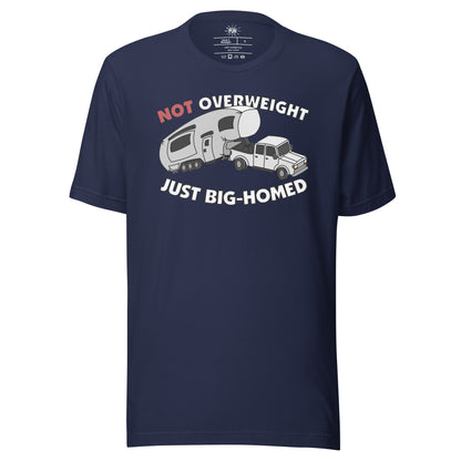 Big-Homed T-shirt - Navy