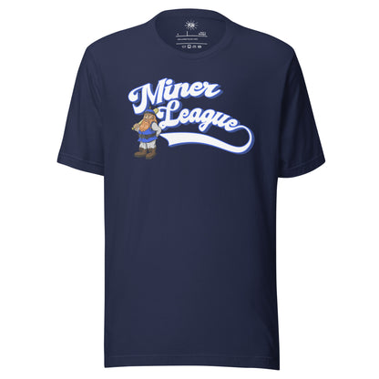 Miner League T-shirt - Navy