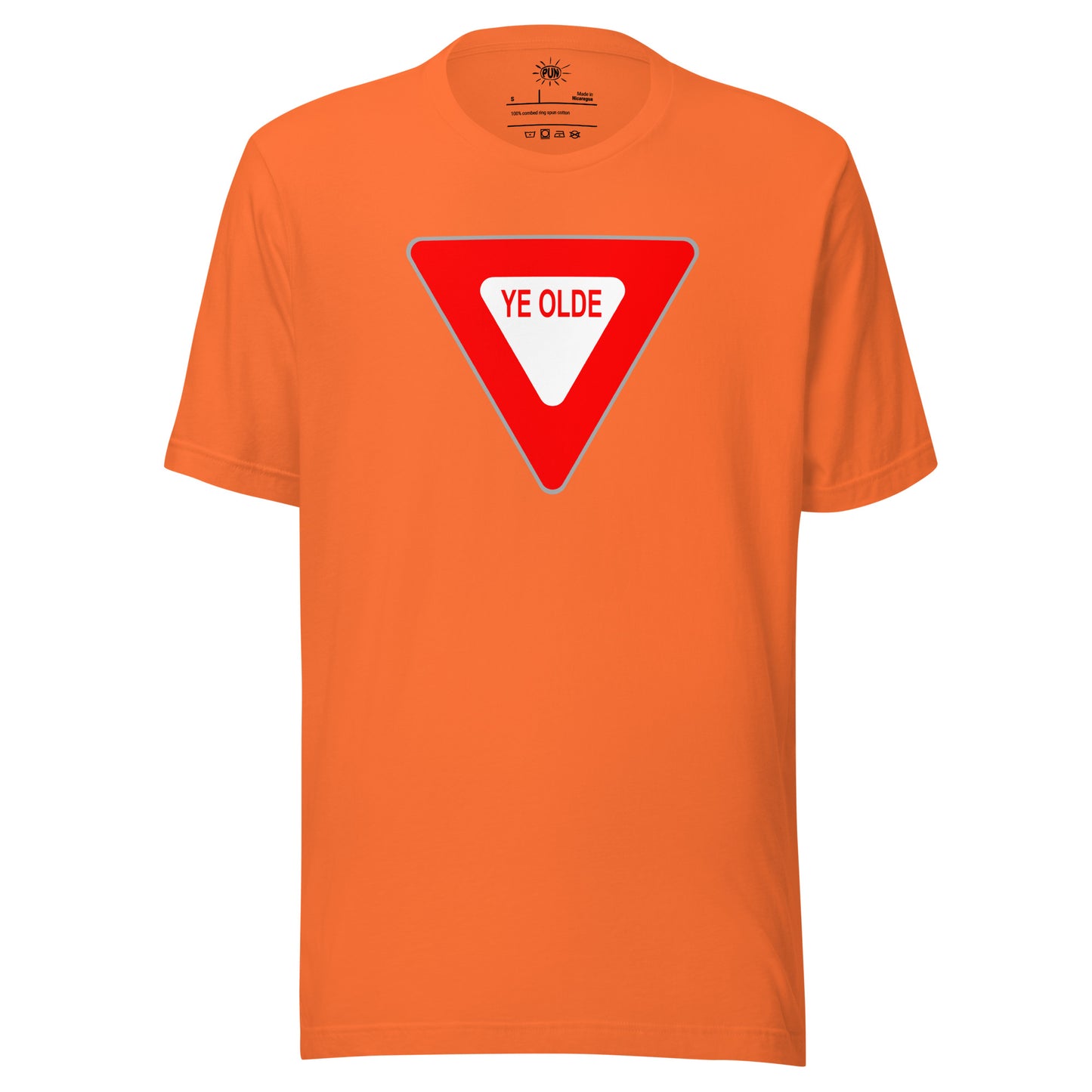 Ye Olde T-shirt - Orange