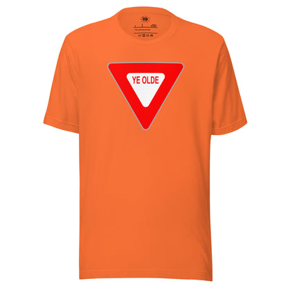 Ye Olde T-shirt - Orange