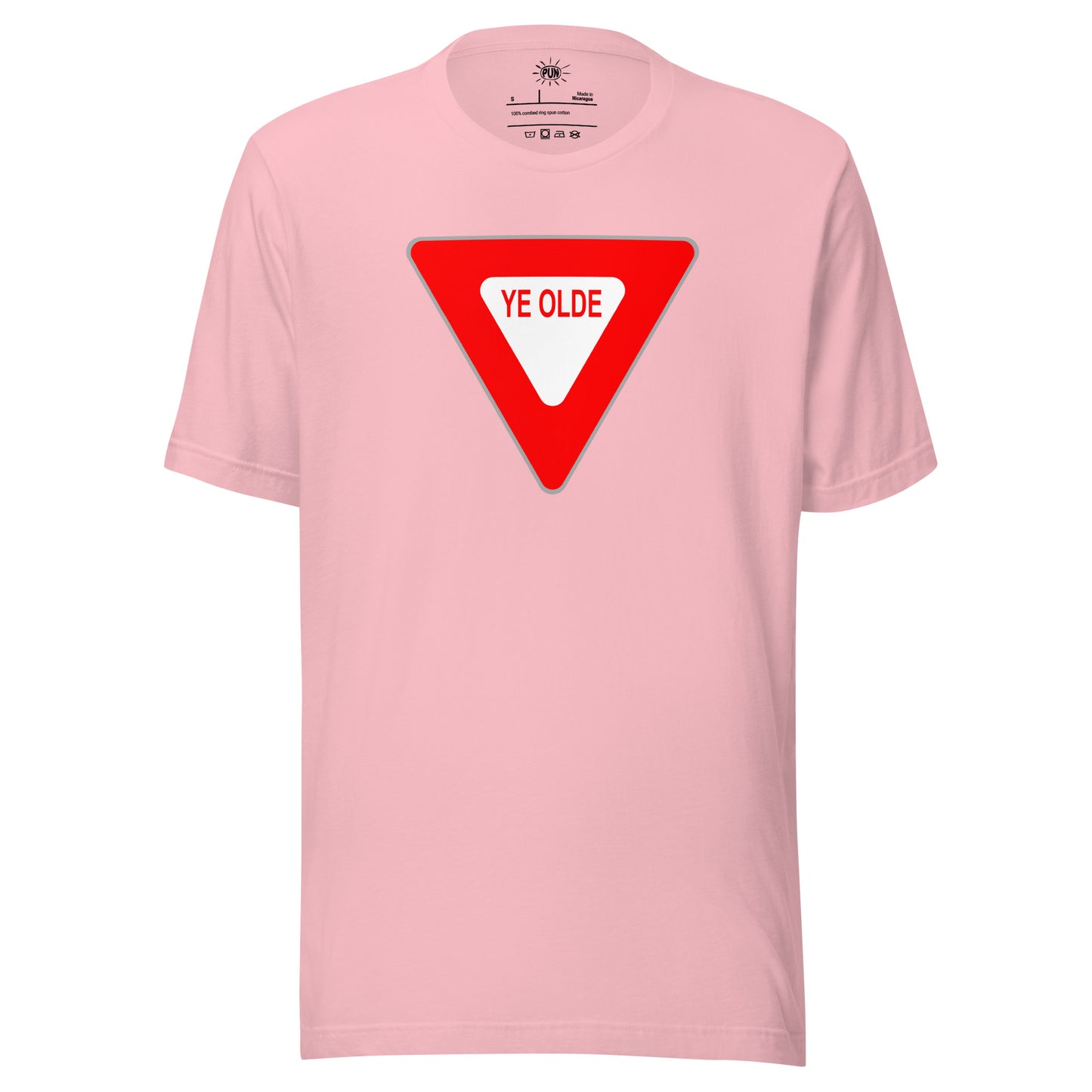 Ye Olde T-shirt - Pink