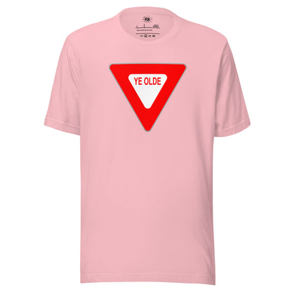 Ye Olde T-shirt - Pink