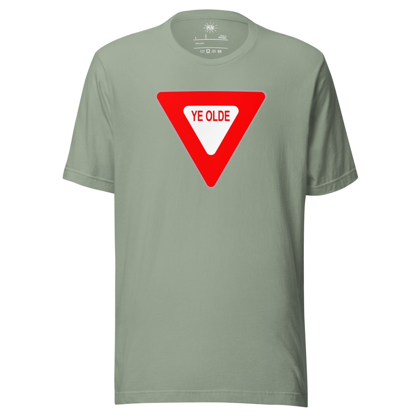 Ye Olde T-shirt - Sage