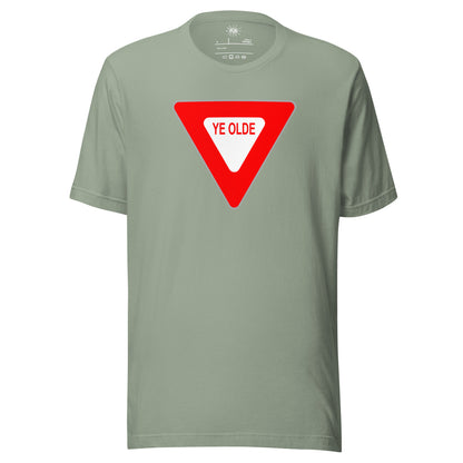 Ye Olde T-shirt - Sage