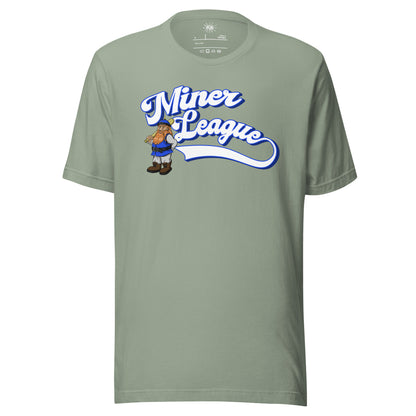 Miner League T-shirt - Sage