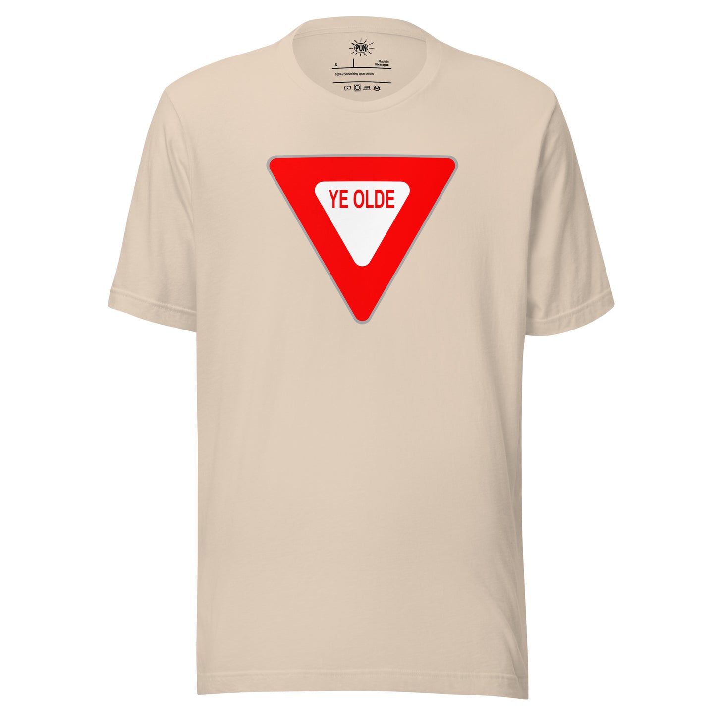 Ye Olde T-shirt - Soft Cream