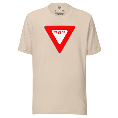 Ye Olde T-shirt - Soft Cream