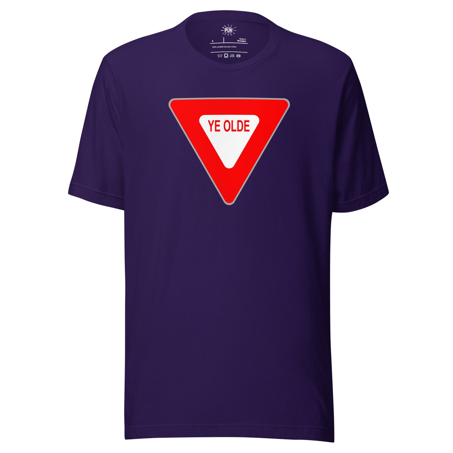 Ye Olde T-shirt - Team Purple