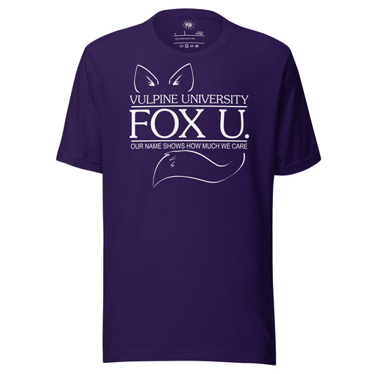 Fox U T-shirt - Team Purple