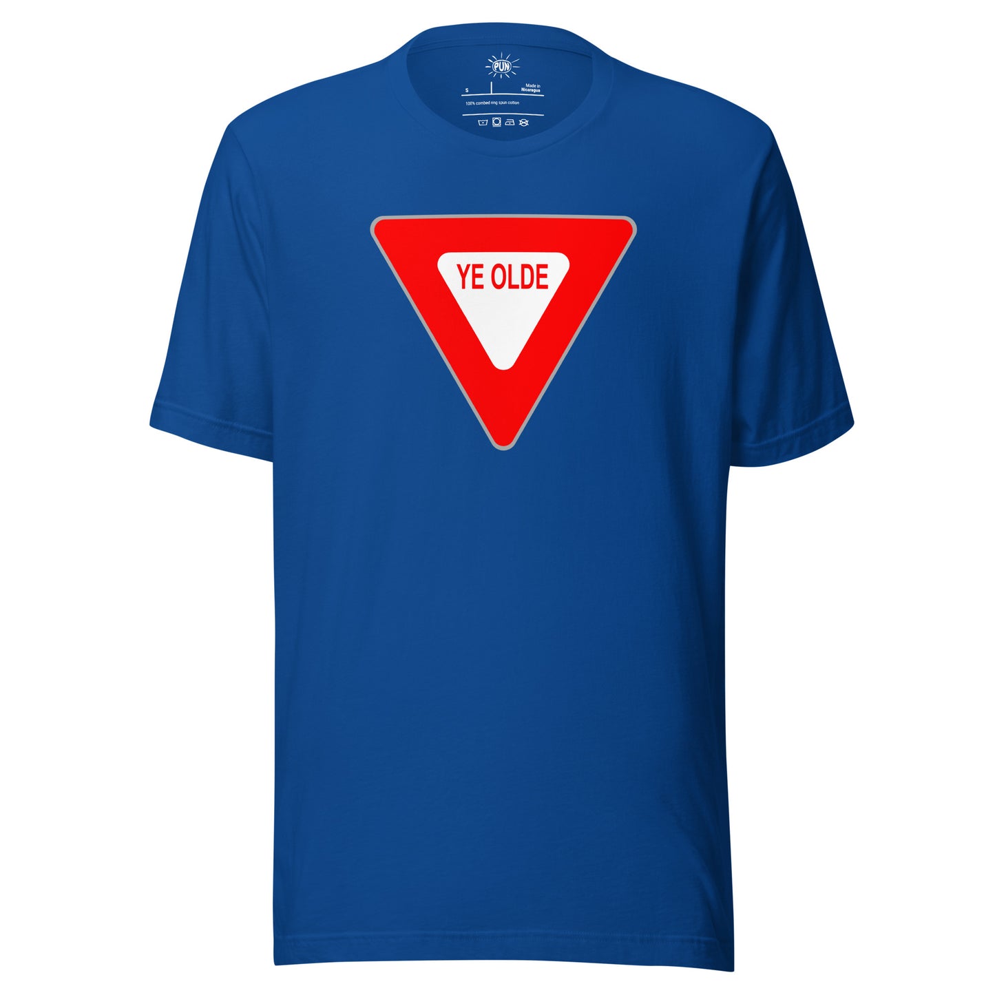 Ye Olde T-shirt - True Royal