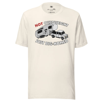 Big-Homed T-shirt - Vintage White