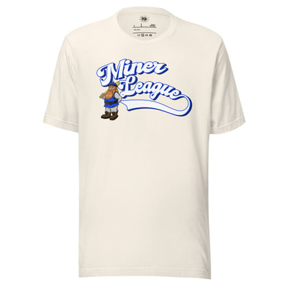 Miner League T-shirt - Vintage White