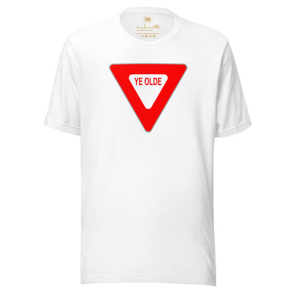 Ye Olde T-shirt - White